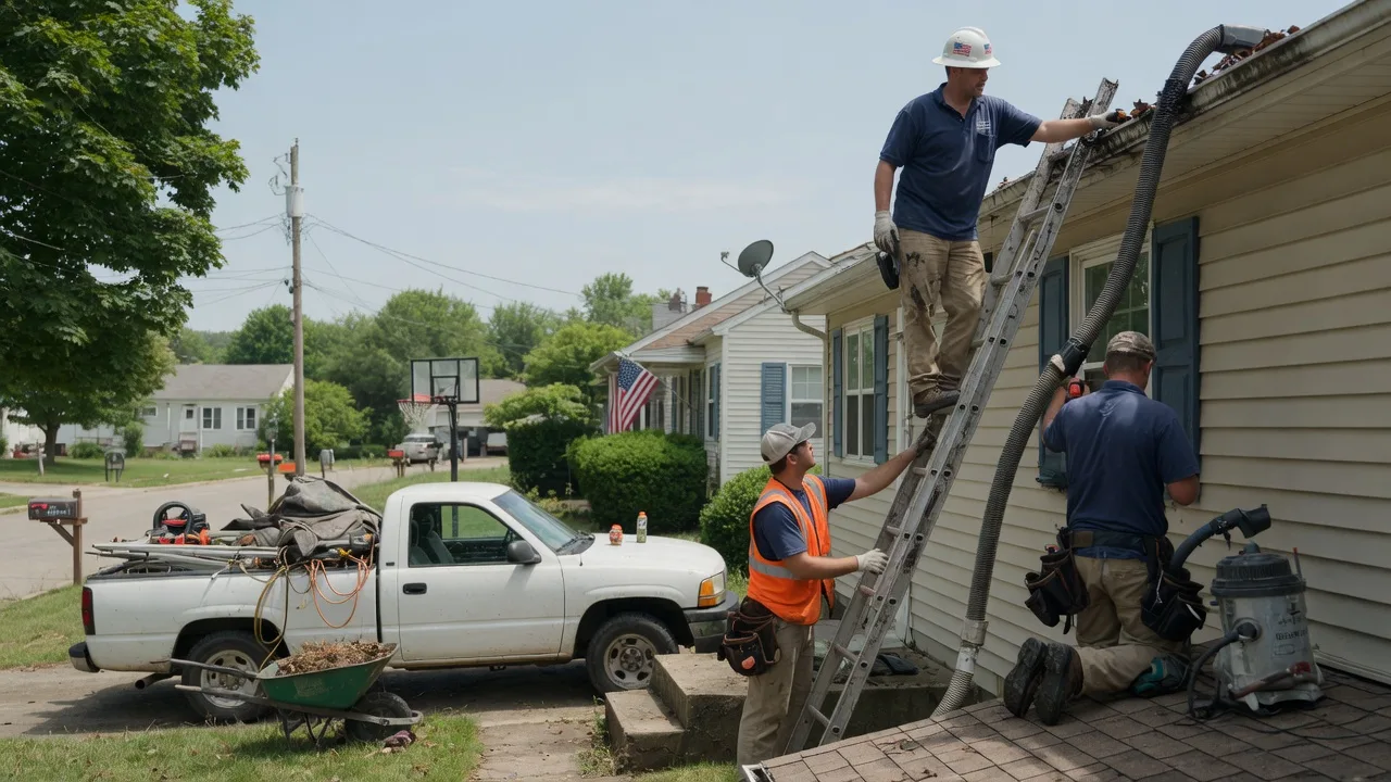 Gutter Installation in Chillicothe, IL near me